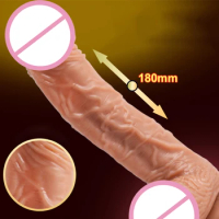 G-spot Massage Wireless Remote Control Dildo Vibrator Female Masturbation Huge Realistic Penis Vibrator Sex Toys For Women 18+