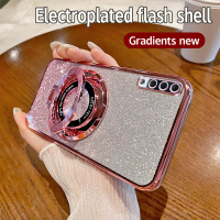 Long lanh điện thoại di động bìa cho Samsung Galaxy A50 a50s a30s trường hợp TPU mềm silicnoe Chống