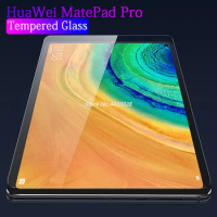 9H Tempered Glass Screen Protector Film for Huawei MatePad Pro 10.8 Wi-Fi MRX-W09 MRX-W19 MRX-AL09 MRX-AL19 10.8" glass film