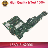 Brand NEW LA-C421P L560 Laptop motherboard for Lenovo ThinkPad L560 original mainboard I5-6200U
