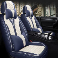 Leather Car Seat Cover For Honda Crv 2008 Fit Civic 4d Accord Shuttle Jazz City Freed Acessories