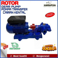 Gear Pump ROTOR RX 33,3 Pompa Oli/Solar+Motor 2,2Kw 3Phase 380-1Phase
