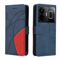 For Realme GT Neo5 5G Case Wallet Leather Luxury Cover Realme GT Neo 5 5G Phone Case For OPPO Realme GT Neo5 5G Flip Case