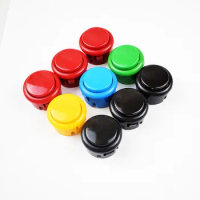 10PCS 30mm Game Push Button Switch Copy Sanwa Obsf Hitbox Controller DIY Neo Geo Pinball Parts Arcade Vending Machine