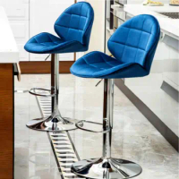 Bar stool modern minimalist high stool lift high bar chair home bar stool back stool bar chair