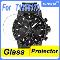3Pcs Glass Protector For Tissot T055.417A T120.417A T116.617A T006.407 T122.417 T125.617 Tempered Screen Protector T120.407A