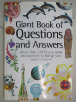 【書寶二手書T2／少年童書_KXZ】Giant Book of Questions and Answers_Linda Sonntag
