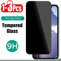 1-3Pcs Privacy Tempered Glass Screen Protector Anti-Spy for OPPO A7N F9 A31 A5S AX7 R17 Reno Z ACE F9 Pro Find X2 Lite