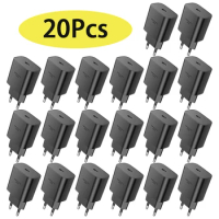 20pcs For Samsung Fold 3 2 S22 S21 S20 Ultra 10 A70 Super Fast Charger 25W EU US Power Adapter