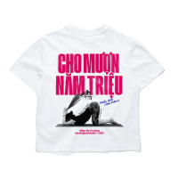 COD KACHING / BOXY TShirt/ ?CHO MƯỢN 5 TRIỆU 100 Cotton aka Áo Thun KACHING