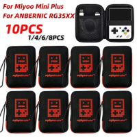 10-1PCS Original MIYOO Storage Case Bag Suitable For MIYOO MINI V2 Handheld Game Console Portable Case Waterproof for miyoo mini