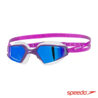 【SPEEDO】成人進階泳鏡Aquapulse Max 2 鏡面(莓紫)