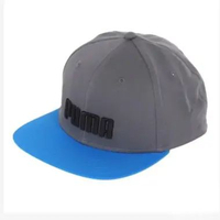Topi Pria Puma Flat Brim Cap Cool Dark 02460607 X