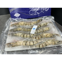 【闊佬闆-海鮮達人】 現貨 活凍草蝦 8P 320g 越南 草蝦