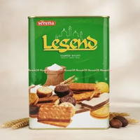Serena Legend 580gr Assorted Biscuits Biskuit Aneka Rasa Kemasan Kaleng Kotak Hijau Green Serenna Le