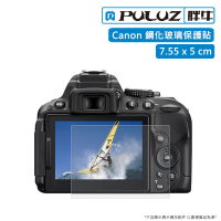 【PULUZ 胖牛】Canon G7X M50 M6 RP 玻璃保貼(疏油疏水)