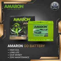 Amaron GO Aki Mobil Nissan Terra 65D26R / NS70 12V / 65Ah - Aki Kering