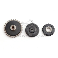 1Set Motorcycle Cam Camshaft Chain Guide Roller Oil Pump Gear Tensioner Comp For Lifan 125 Lf125 125cc Horizontal Engine Parts