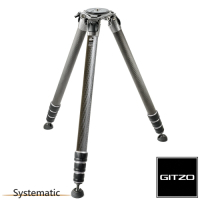 Gitzo Systematic GT5543XLS 碳纖維三腳架5號4節-系統家系列