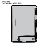 New Screen For Apple iPad mini 6 A2567 A2568 A2569 mini6 6th Gen 2021 LCD Display With Touch Screen Replacement