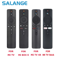 TV Remote Control FOR MI TV/FOR MI BOX S/FOR MI TV 4X/FOR MI TV Stick Wireless Smart TV Box Bluetooth Voice Remote Control