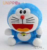 【UNIPRO】哆啦A夢 小叮噹 Doraemon 6吋 坐姿 絨毛玩偶 娃娃 小吊飾 禮物