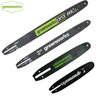 Greenworks Chainsaw Bars Low Kickback For 40v 80v 82v Polesaw Onehand Chain Saw Electric Saw Original Replacement Free Return