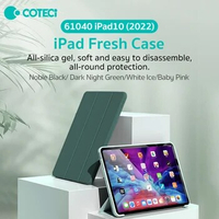 COTECI Smart Case iPad For Apple iPad 10 Silicon Case Cover Tablet Case For Apple iPad