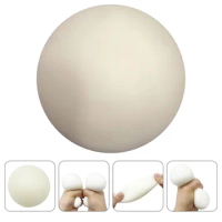 6cm Squeeze Ball Elastic Stretchy Squishy Ball Toy Stress Relief Toys Novelty Fun Decompression Pressure Ball Toy