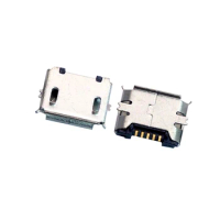 50Pcs USB Charger Charging Port Plug Dock Connector For Nokia E71 5800 E63 N81 5310 N78 E72 E66 6500C 8600 8800SA Micro Jack