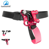 P332 CE certification Outdoor rock climbing, caving, left and right feet, foot riser, rope grab, rope climber, foot pedal riser