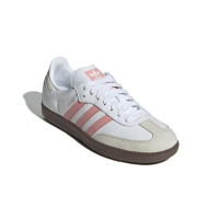 【adidas 愛迪達】復古 舒適 休閒鞋 運動鞋 SAMBA OG W 女 - JI2677