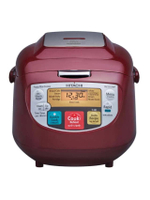 หม้อหุงข้าว (800 วัตต์,1 ลิตร,สีแดง) รุ่น RZ-D10WF RE