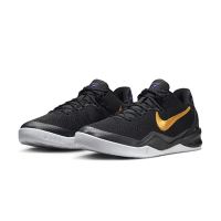 Nike Kobe 8 Protro Black University Gold 大學黑金 GS 透氣 舒適 低筒 休閒鞋 大童鞋 FN0266-002