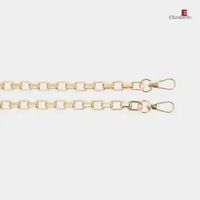 Tali Tas Elizabeth Bag Strap 0833-1914 Gold
