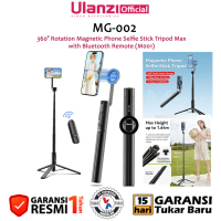 Ulanzi MG-002 Magnetic Phone Selfie Stick Tripod Max with Bluetooth Remote