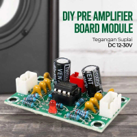 DIY Pre Amplifier Board Module NE5532 12-30V