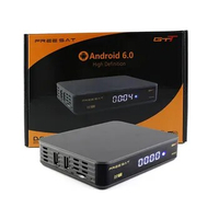 Android box GTT supports android + DVB T/T2/C function
