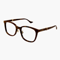 【GUCCI 古馳】方形膠框光學眼鏡(GG1500OK-002 WEB系列)