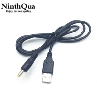 1pcs DC 4.0x1.7mm For PSP 1000/2000/3000 USB to DC Power 4.0*1.7mm Charging Cable Charge Cord For Sony PSP1000 2000 300