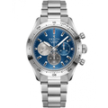 真力時 Chronomaster Sport 41mm 白色三色表盤設計自動上鏈計時腕錶