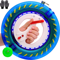 Kite Reel with Upgraded Braking and Anti-Reverse Function Sizes 9.5 to 11.03 Kite String in Lengths 