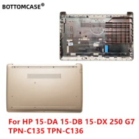 BOTTOMCASE New For HP 15-DA 15-DB 15-DX 250 G7 TPN-C135 TPN-C136 Bottom Base Cover Lower Case L20402-001