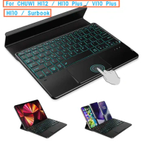 TouchPad Keyboard Bluetooth Backlight For CHUWI HI12 HI10 Plus VI10 Plus HI10 Surbook Tablet pc