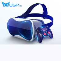 免運 新品上市 ugp手機專用VR眼鏡體感ⅴr虛擬現實用品3d玩游戲機4d一體機ar超高清4k吃雞設備看電影電腦全套驗手柄兒童眼睛【快速出貨】