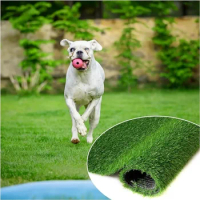 Artificial Lawn Outdoor Decoration - Indoor and Outdoor Fake Grass Area Fake Grass Mat, Indoor and Outdoor Lawn for Pet Dogs