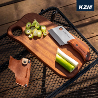 【KZM】KZM 質感木柄隨身料理刀