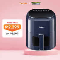 [NEW]Gaabor 5L Airfryer with Viewable WIndow, Super Capacity and Multi-function Menu