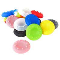 10PCS Silicone Joystick Thumb Stick Grips Cap Cover Case for PS3 PS4 Xbox One/360 Controller Cap