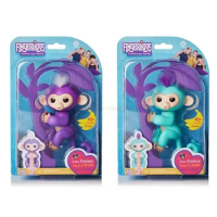 Fingerlings Monkey Action Figure Fingertip Monkey Electronic Pets Smart Pet Girl Interactive Toy For Children Toys Gifts